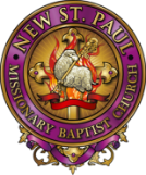 New St. Paul Missionary Baptist Church - Website Logo